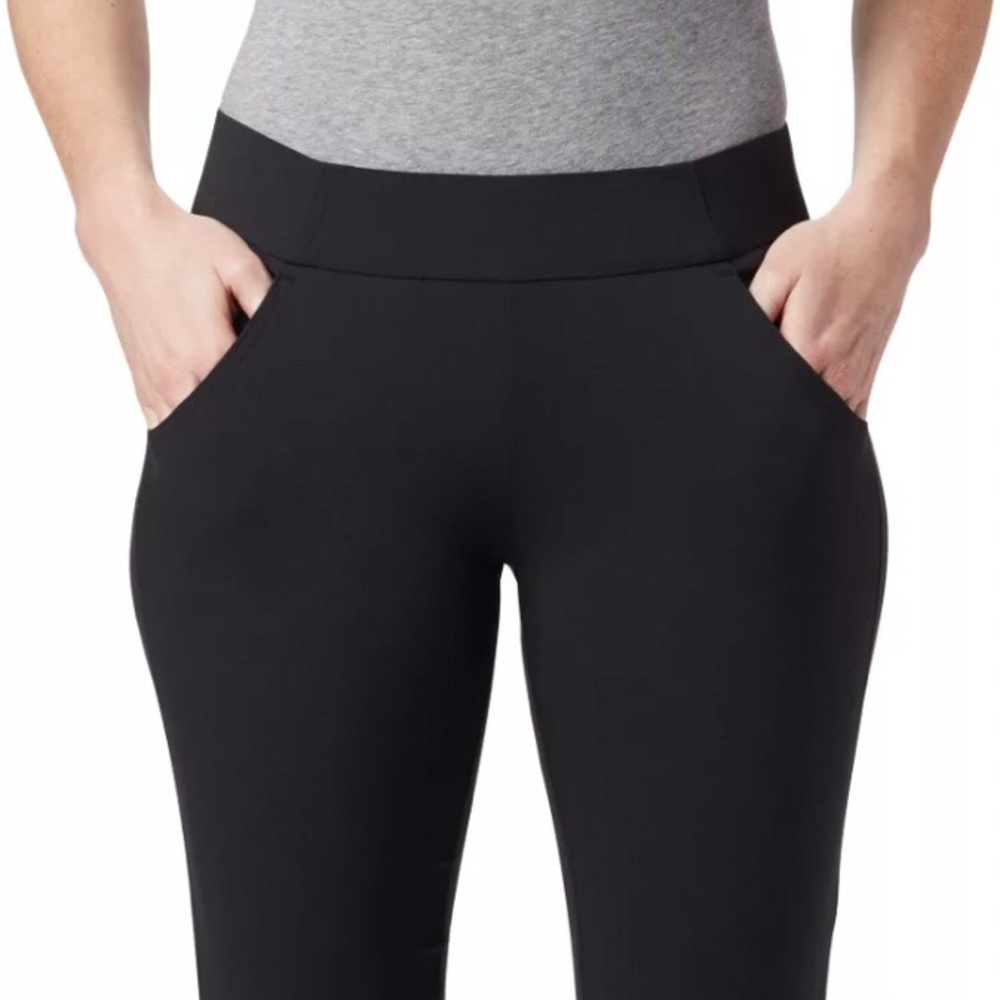 Columbia Black Active Fit Ankle Pants XXS